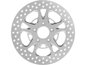 T-5 Brake Rotor Stainless Steel 11,8″ Polished Rear