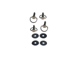 Saddlebag Bail Head Fasteners & Washers Saddlebag Bail Mounting Replacement Parts Bail Head Fasteners & Washers