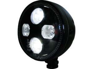 Atlanta 5 3/4″ Scheinwerfer Black LED