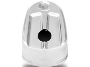 Scalloped Ignition Switch Cover Chrome