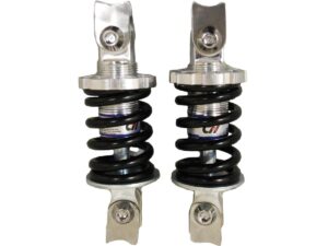 Solo Seat Spring Shocks with Weld and Bolt On Tabs Solo Seat Spring Shocks With weld on tabs