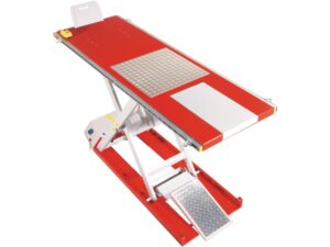 EH 400 Motorcycle Lift Red