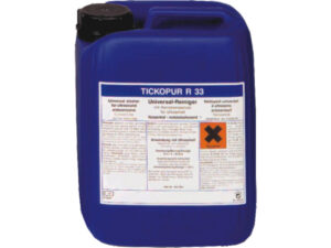 Tickopur R33 Ultrasonic Cleaner Standard