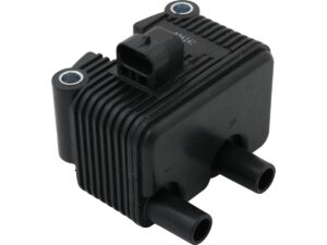MotorFactory Ignition Coil Black 6 Ohm Dual Fire