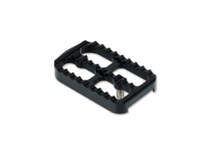 Serrated Floorboards Black, Anodized