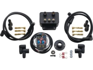 Single Fire Ignition System Complete Single Fire Ignition Kits Ignition System for Electric Start, Single Fire.