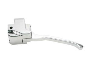Custom Clutch Cable Perch Assembly With switch kit Chrome