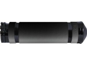 Air Cushion Supert Sport Grips Black 1″ Anodized Cable operated