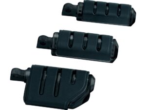 Trident Small ISO Pegs Black, Gloss