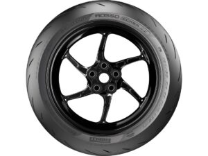 Diablo Rosso II Tire 170/60 ZR-17 (72W) TL Black Wall