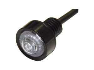 Mono LED Taillight Black LED