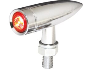 Mono Bullet Long LED Taillight Chrome Chrome LED
