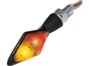 Pen Head LED Turn Signal/Taillight/Brake Light Black Smoke LED