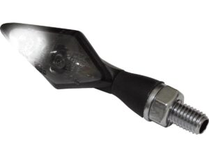 Pen Head LED Turn Signal/Position Light Black Smoke LED