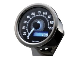Velona60 Speedo- & Tachometer Scale: 200 mph