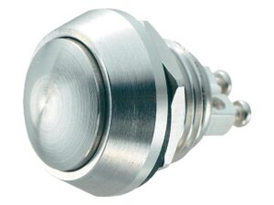 Stainless Steel Push Button Switch M12x1