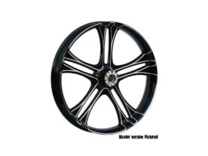 Daytona Wheel Gloss Black 26″ 3,75″ Front