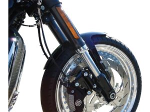 V-Rod 18″ Front Fender with Mounting Straps