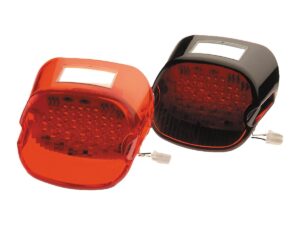 Laydown Taillight Lens Clear Taillight Lens