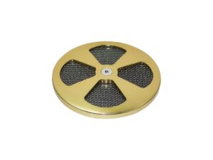 4-Spade Air Cleaner Cover Bronze