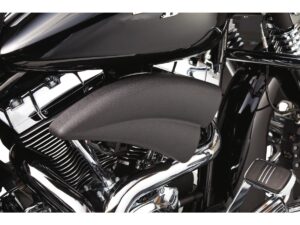 Double Barrel Air Cleaner Black