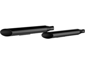 3″ HP-Plus Slash Long Mufflers, Black Black