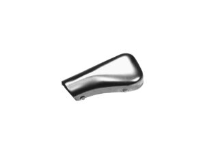 Breather Snoot Smooth Carburetor Cover Chrome