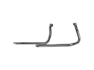 Drag Pipes Exhaust Chrome