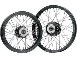 60-SPOKE 21X2.15 BLACK Wheels