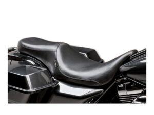 Silhouette 2 Up Smooth Seat 203mm wide passenger area Black Vinyl