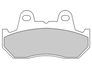 Replacement Brake Pads for DNA Caliper
