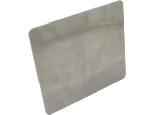 License Plate Backing Plate 200x180x3mm Raw