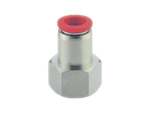 PNEUFIT Air Pressure Gauge Fitting Straight, fitting: G1/8
