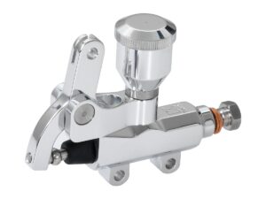 Wire Operated Master Cylinder With oil reservoir Aluminium 14 mm Polished
