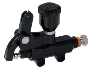 Wire Operated Master Cylinder With oil reservoir Black 14 mm