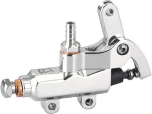 Wire Operated Master Cylinder Without oil reservoir Aluminium 14 mm Polished