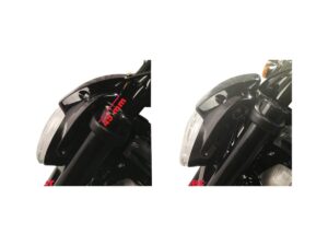 Headlight / Front Mask Relocation Kit Black