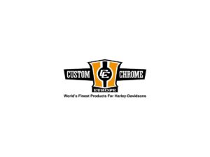 Custom Chrome Europe Logo Sticker Outdoor 5,5 x 8,5 cm Sticker