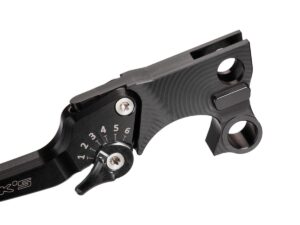 Good Guys Adjustable Hand Control Replacement Lever Black Anodized