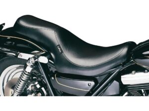 Silhouette 2 Up Smooth Seat 165,1mm wide passenger area Black Vinyl