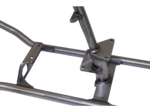 Rigid Single Downtube Chopper Frame for up to 200 tyre