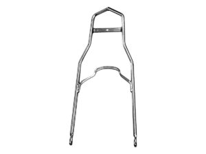 Low Style Sissy Bar for Chain Drive with Flat Fender Sissy Bar