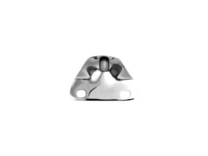 Botto Mount Headlight Bracket Chrome