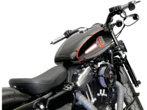 3.5 Gallon Dished & Axed Custom Gas Tank for Sportster