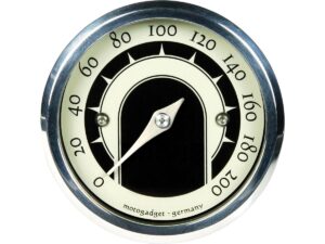 mst speedster Speedometer Scale: 200 mph