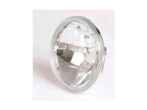 5 3/4″ Headlight Insert, Clear Lense with Parking Light With parking light Chrome Clear