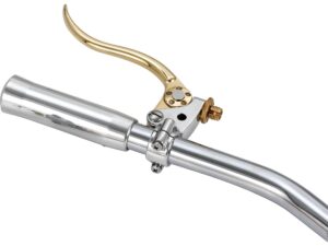Deluxe Clutch Lever Assembly Polished
