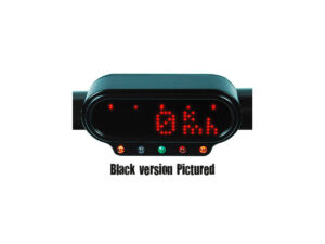 Motoscope Mini Combi Frame with Indicator Lights, Polished Instrument Frame