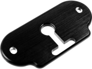 motoscope mini combi Clip-Kit Instrument Mounting Bracket Black Anodized