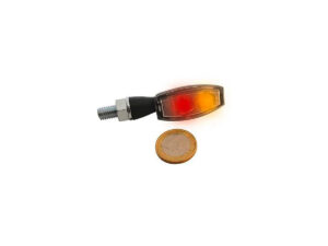 Blaze LED Turn Signals/Taillight/Brake Light Black Clear LED